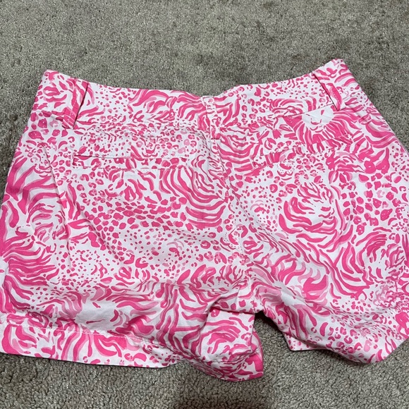 Lilly Pulitzer Callahan short 2 pink womens - Picture 2 of 5